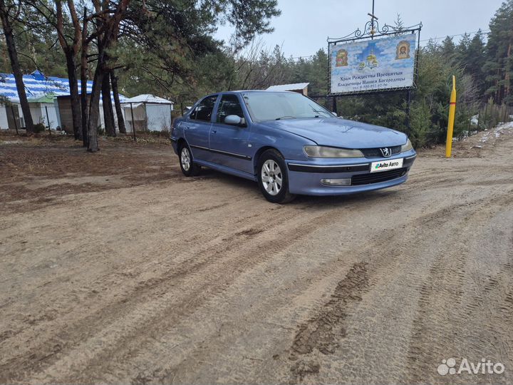 Peugeot 406 1.8 МТ, 2000, 180 000 км