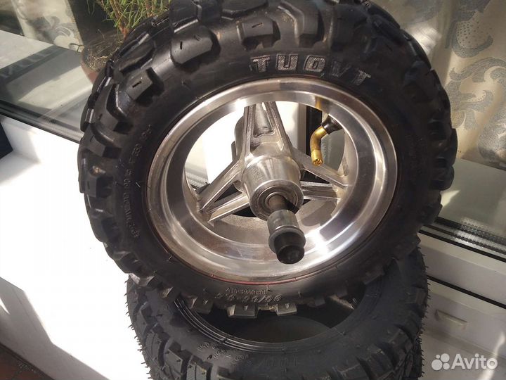 Колесо передние kugoо m5