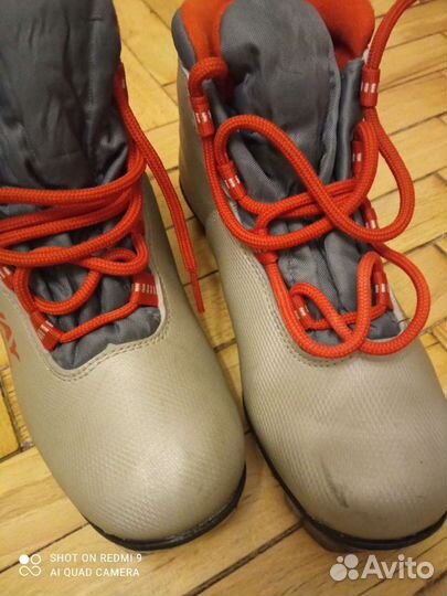 Лыжные ботинки nordway narvik 35