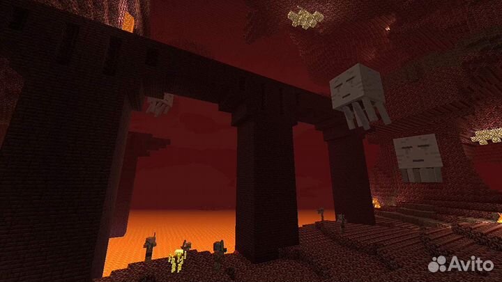 Minecraft PS4, русские субтитры