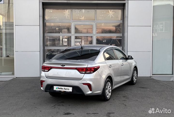 Kia Rio 1.6 МТ, 2017, 440 002 км