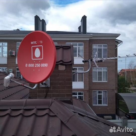 Спутниковые антенны Телекарта НТВ+ Триколор МТС