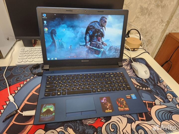 Ноутбук Lenovo Intel i3-5005U/ 4gb