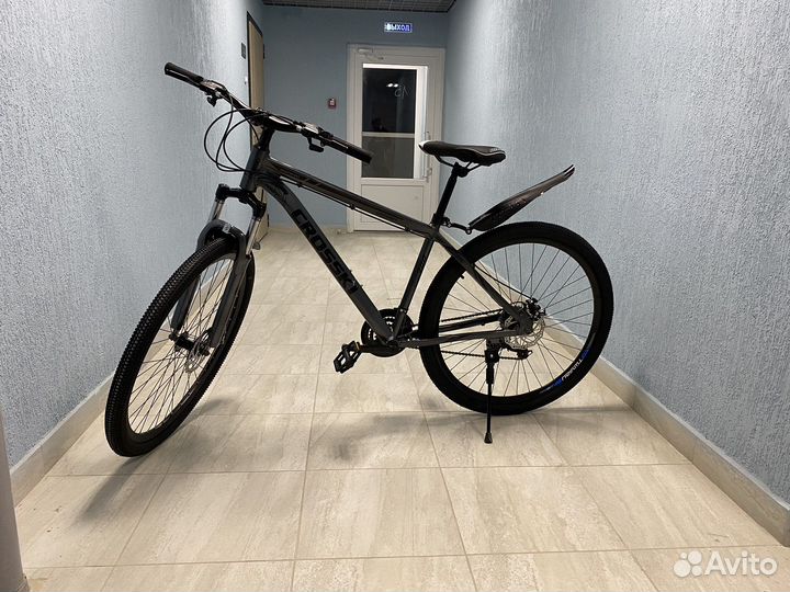 Велосипед 29 колеса, shimano, алюминиевая рама