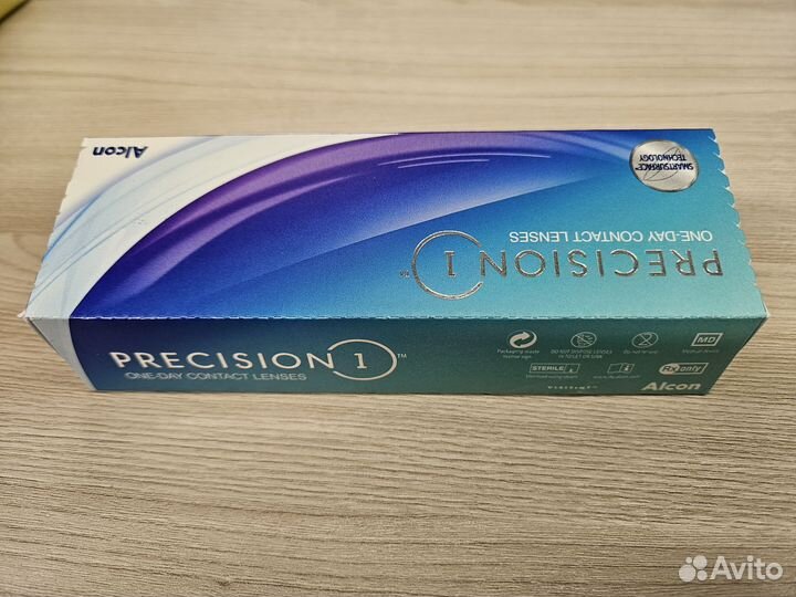 Контактные линзы Alcon -1,25 диопирий 26 шт