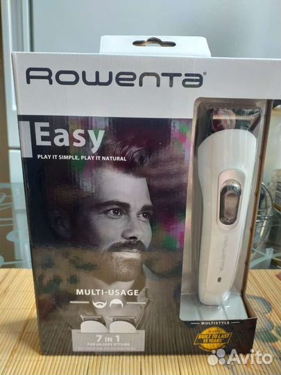 Новый Триммер Rowenta TN 8931 F4