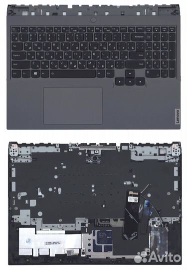 Топкейс Lenovo Legion 5 Pro-16ACH6H