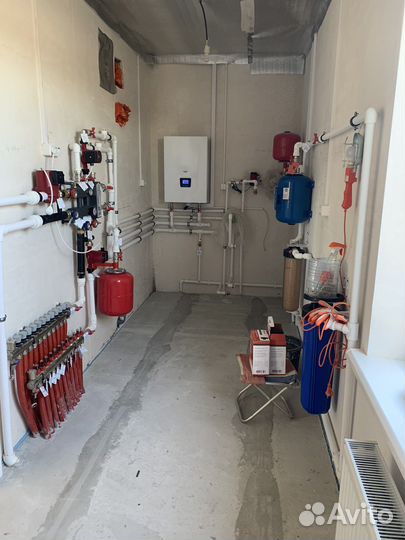 Отопление водопровод канализация