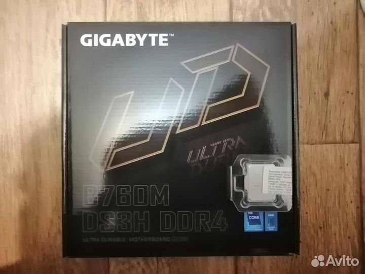 Топ Комплект i5 12400F + Gigabyte B760M DS3H