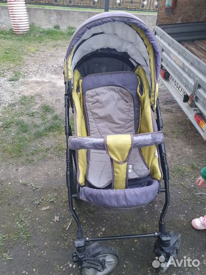 Детские коляски 3 в 1 бу