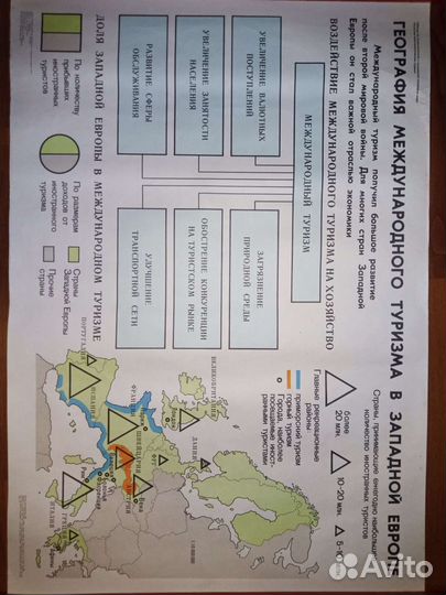 Плакаты по эконом. и социальной географии мира