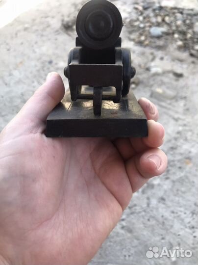 Царь пушка Касли 1975 г чугунная