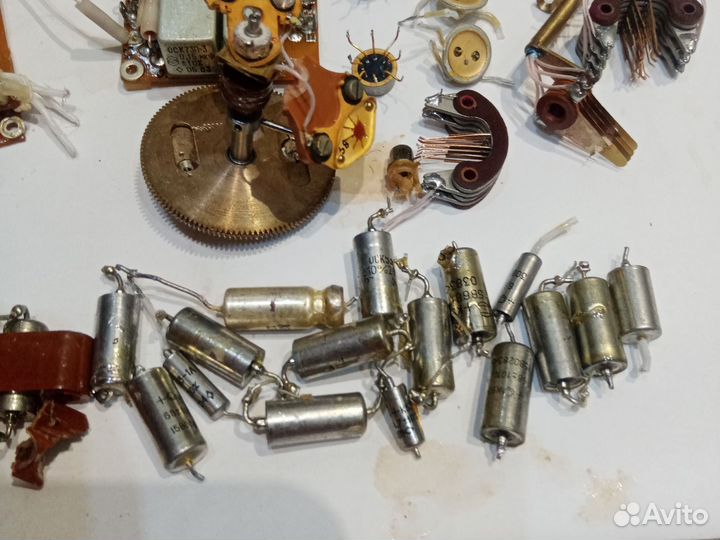 Радиодетали и платы СССР