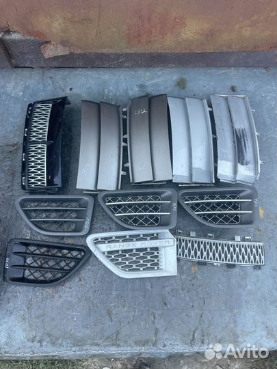 Жабры в крыло L322 L320 Range Rover Vogeu/Sport