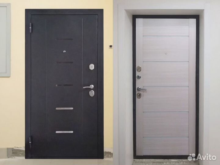 Дверь входная металлическая