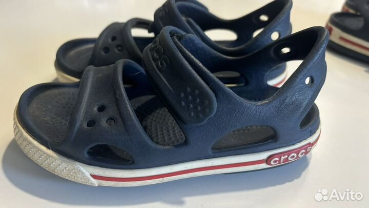 Сандали crocs c10