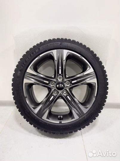 Новые Kia K5, Michelin X-Ice North 4 235/45 R18