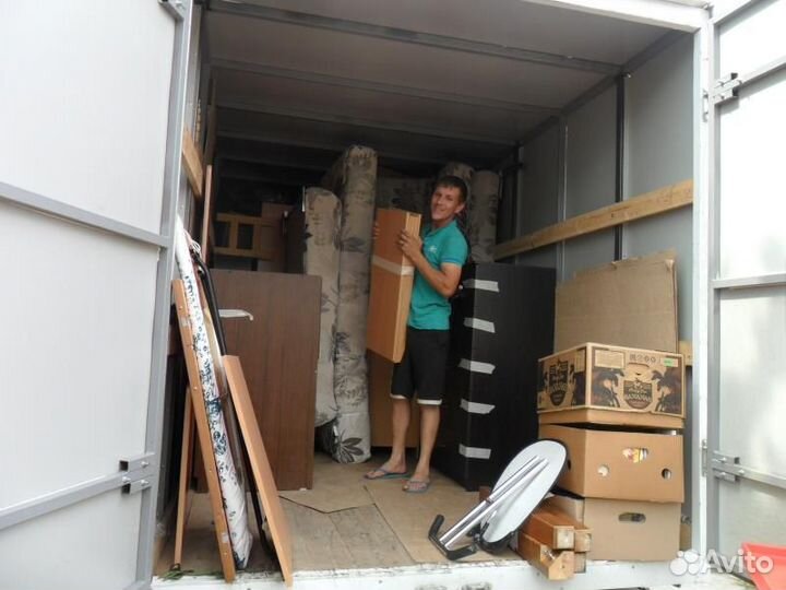 Грузчики,Квартирные Переезды на своей Газели