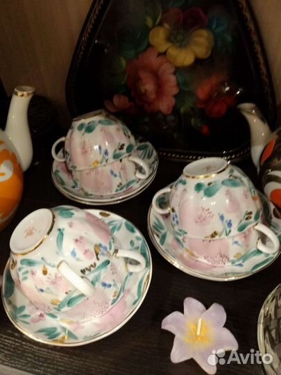 Сервиз чайный. лфз