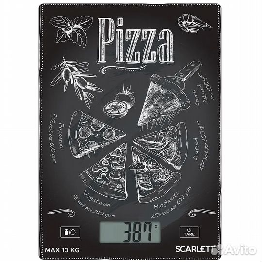 Весы кухонные электронные Scarlett