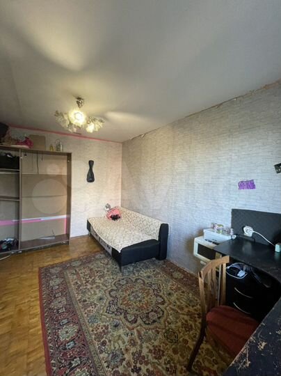 1-к. квартира, 27,6 м², 6/9 эт.