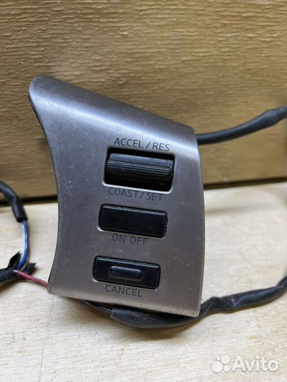 Кнопки руля infiniti