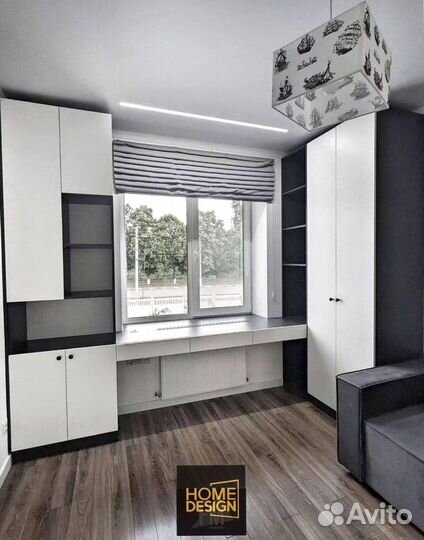 Шкаф с рабочей зоной