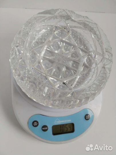 Хрустальная пепельница СССР