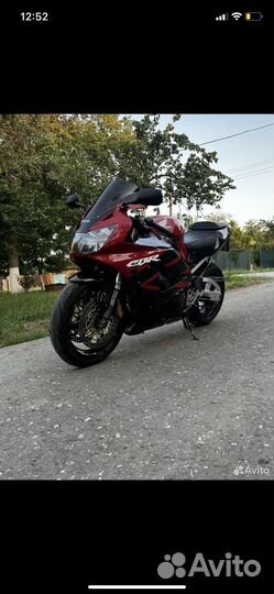 Honda CBR929RR Fireblade 2000