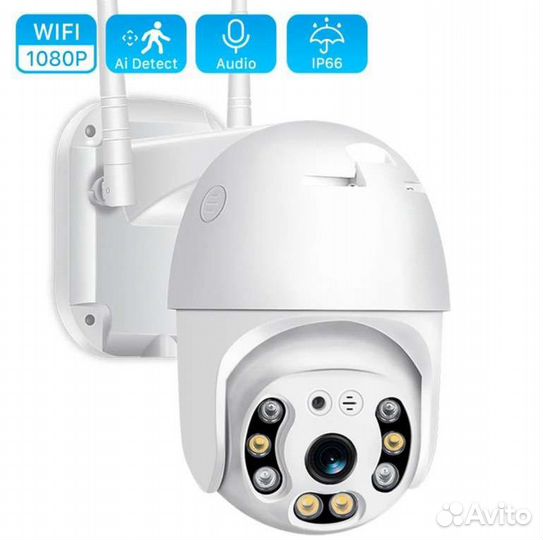 Wi-fi камера уличная