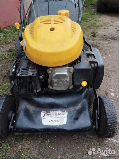 Газонокосилка бензиновая самоходная бу