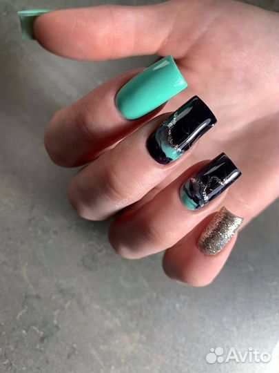 Маникюр в Омске Педикюр Наращивание