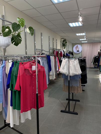 Аренда рейла в шоуруме