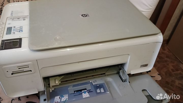 Принтер /сканер /копир hp photosmart C 4283