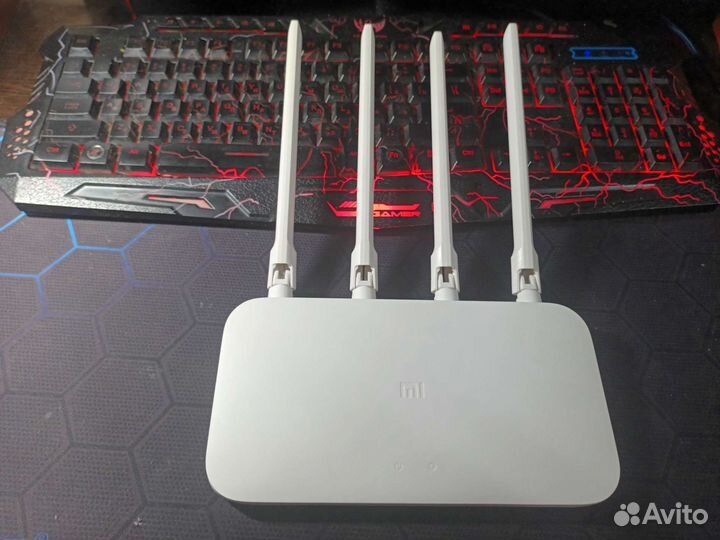 Wifi роутер xiaomi mi Router 4c