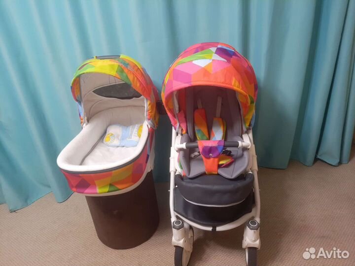 Коляска 2 в 1 bexa