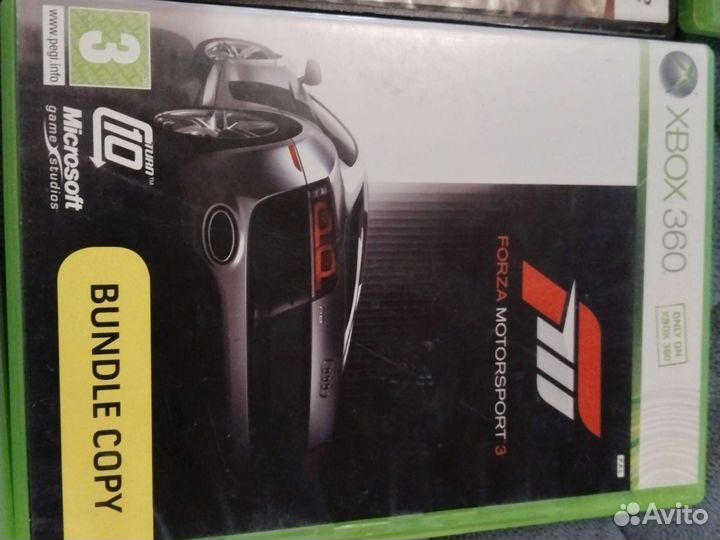 Диски на xbox 360 и на ps2