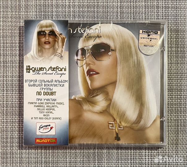 Gwen Stefani - The Sweet Escape CD Rus