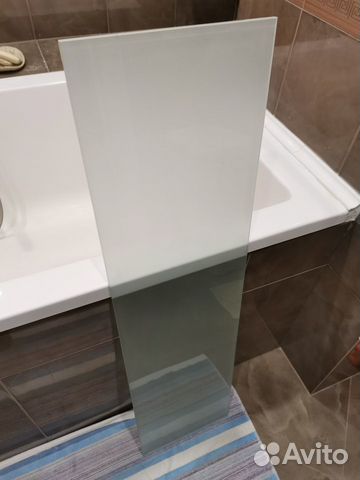 Полки стеклянные