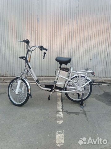 Электровелосипед Колхозник с батареей