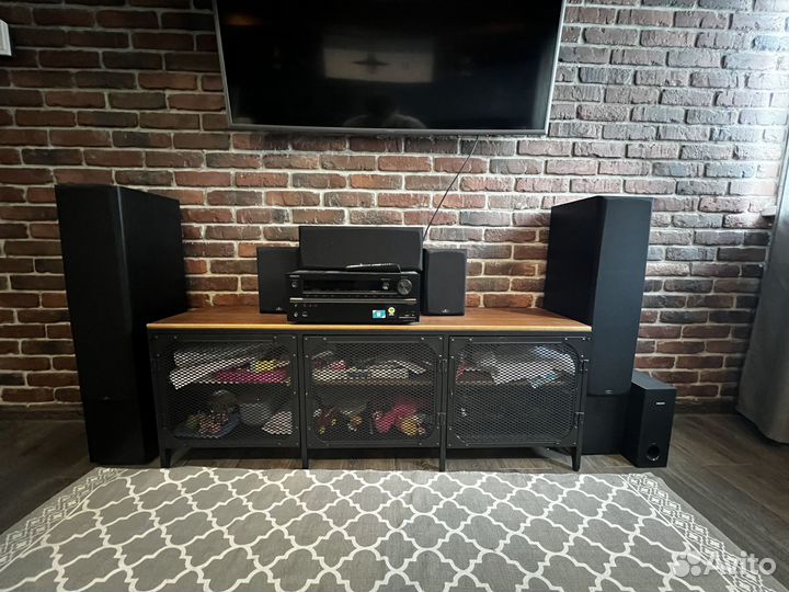 Ресивер onkyo TX-NR737 + акустика Monitor Audio