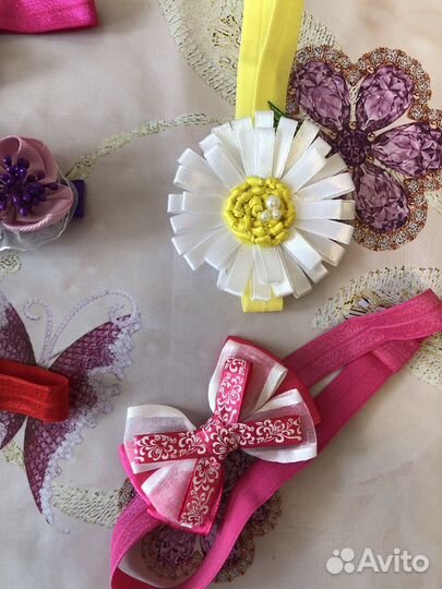 Повязка на голову для девочки