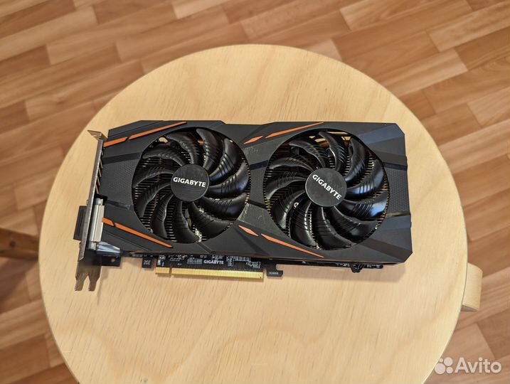 8 гб Gigabyte Radeon RX 480