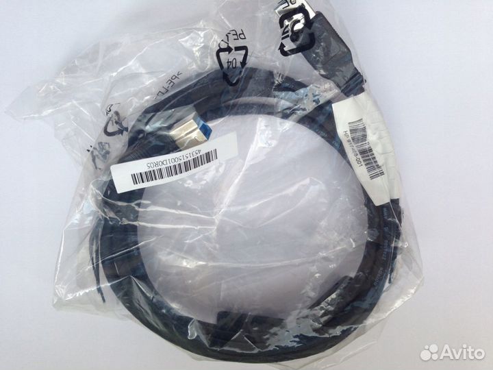 Кабель стандарта USB 3.0 с разъемами USB-A USB-B