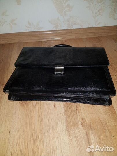Дипломат Кожаный Новый