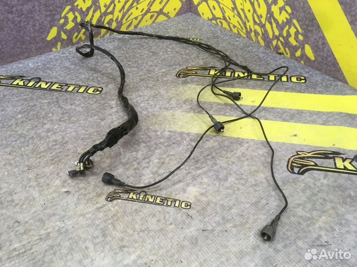 Проводка датчиков парковки парктроника