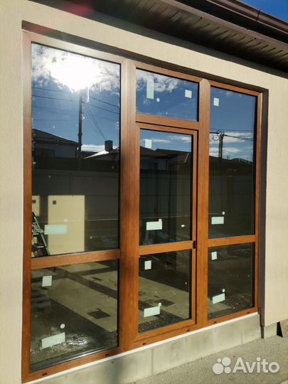 Окна пвх с установкой под ключ