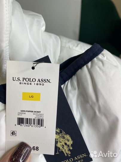 Куртка мужская US polo assn оригинал