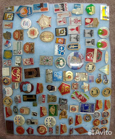 Значки СССР