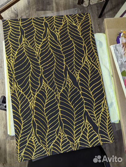 Модуль из трёх картин 